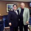 Hosting Evangelist Frank Sumrall (son of Dr. Lester Sumrall)