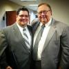 With Dr. Ron Phillips, Abba's House, Hixson TN